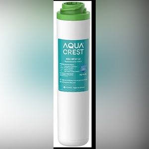 NWOT Replacement Coconut Carbon Plastic under the sink water filter.